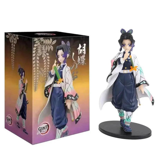  Demon Slayer Action Figure Tanjiro Nezuko Zenitsu PVC -  ToylandEU™