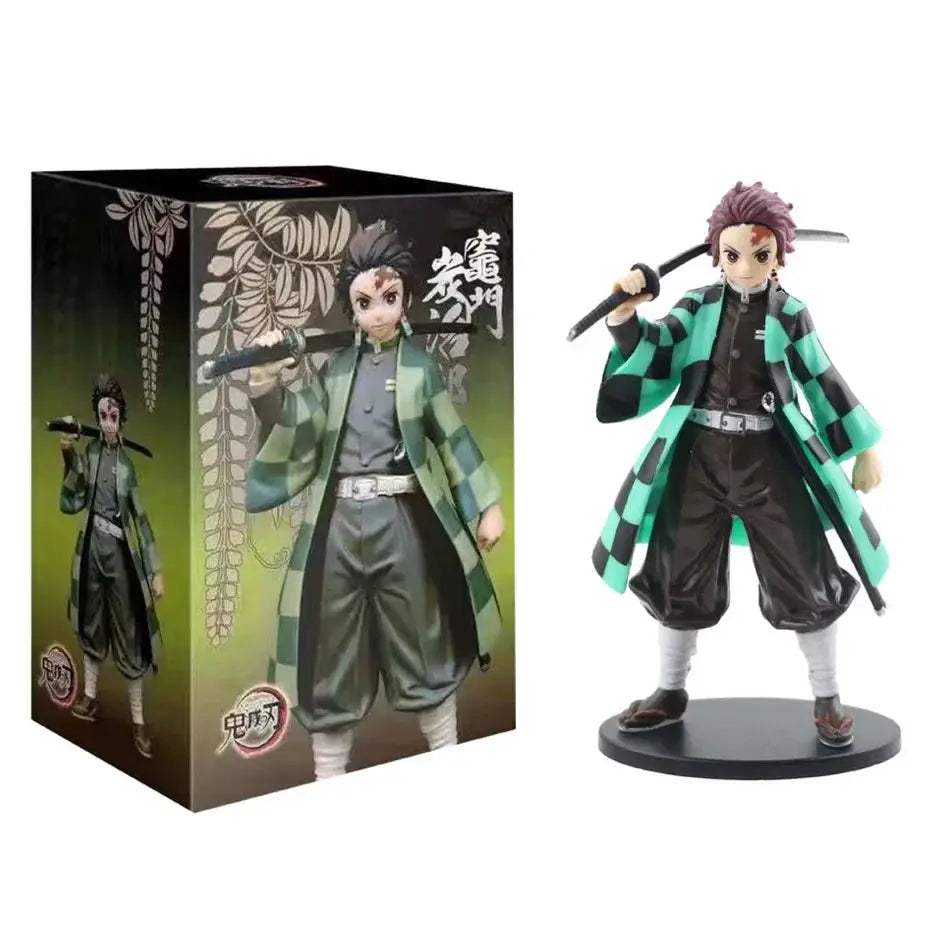  Demon Slayer Action Figure Tanjiro Nezuko Zenitsu PVC -  ToylandEU™
