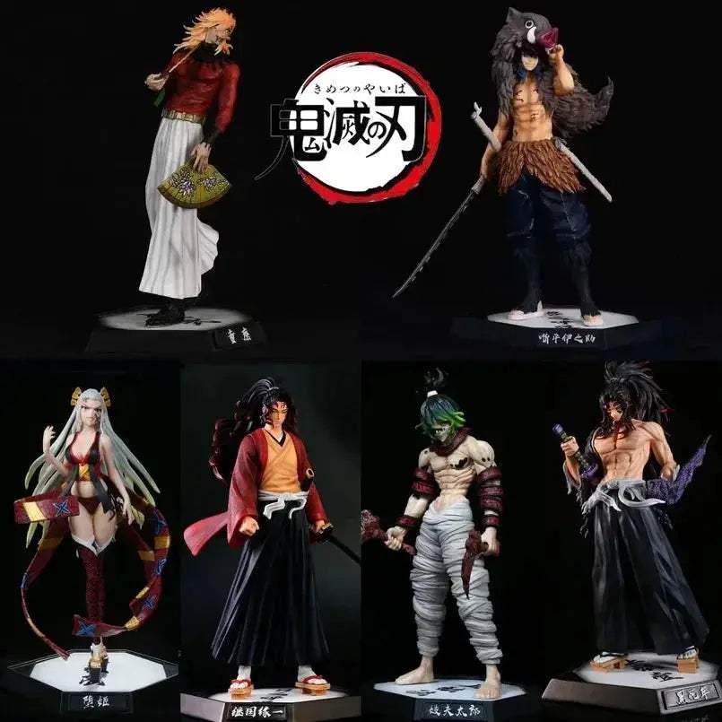 Demon Slayer Action Figures Collectible Model Toys - ToylandEU