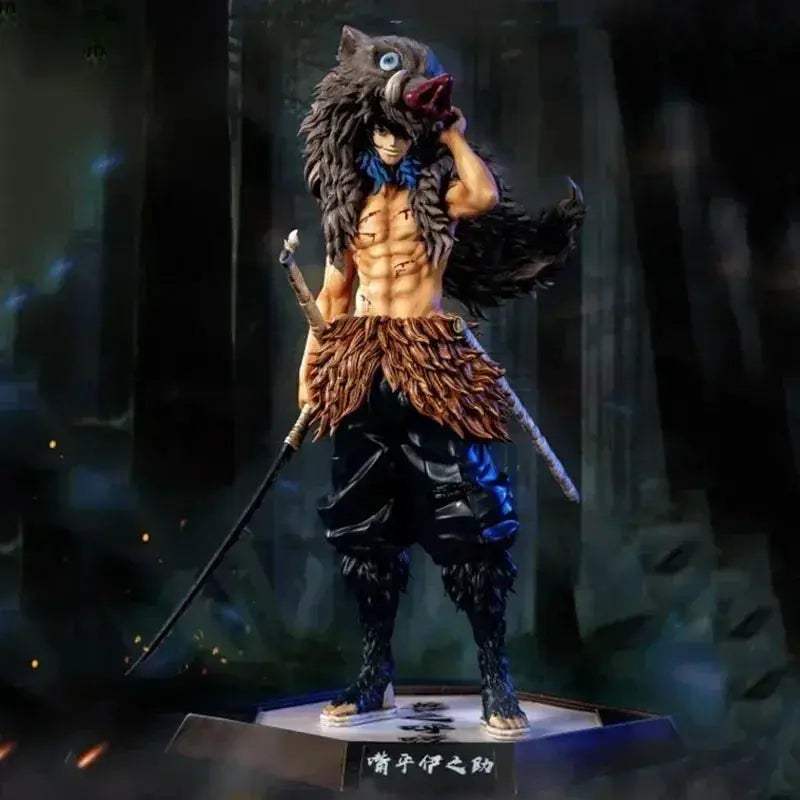 Demon Slayer Action Figures Collectible Model Toys - ToylandEU