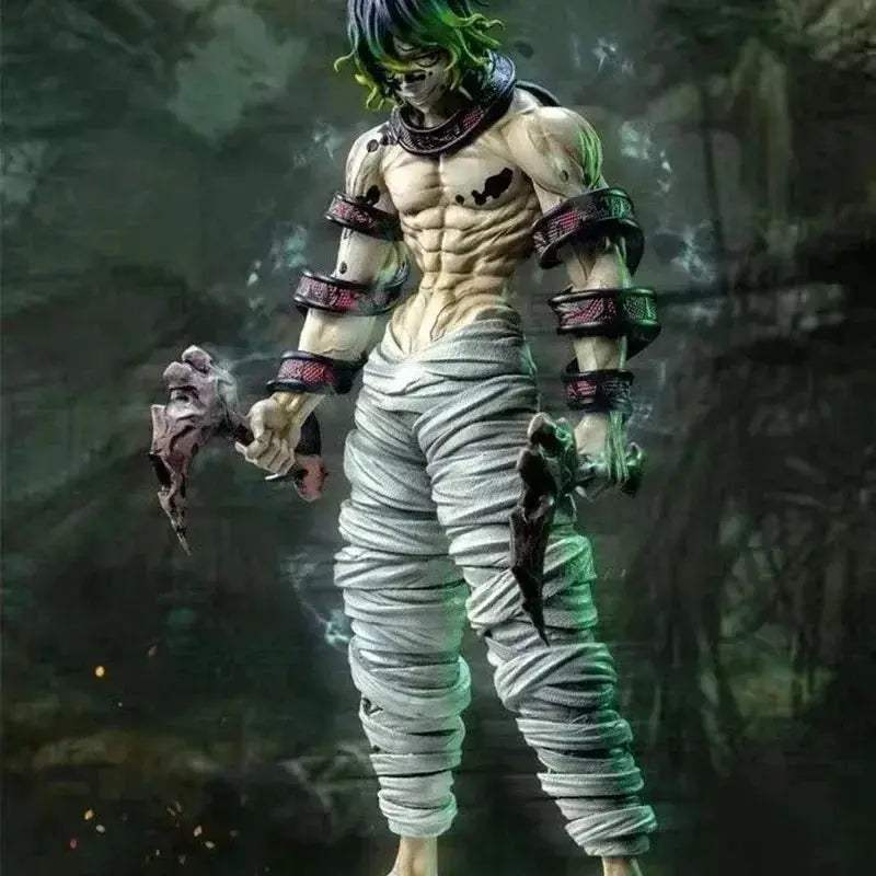 Demon Slayer Action Figures Collectible Model Toys - ToylandEU