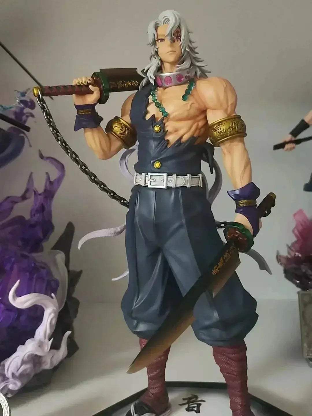 Demon Slayer Action Figures Collectible Model Toys - ToylandEU