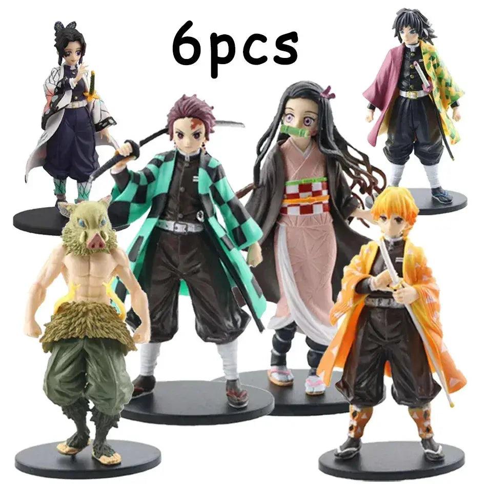  Demon Slayer Action Figures Premium Kamado Tanjirou -  ToylandEU™