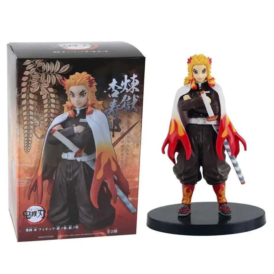 Demon Slayer Action Figures Premium Kamado Tanjirou Zenitsu Nezuko PVC - ToylandEU