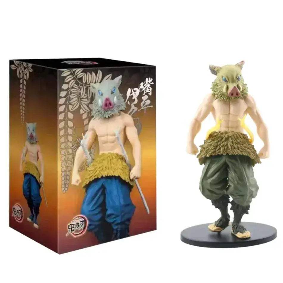 Demon Slayer Action Figures Premium Kamado Tanjirou Zenitsu Nezuko PVC - ToylandEU