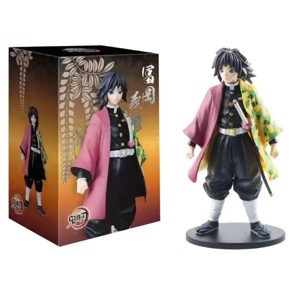 Demon Slayer Action Figures Premium Kamado Tanjirou Zenitsu Nezuko PVC - ToylandEU