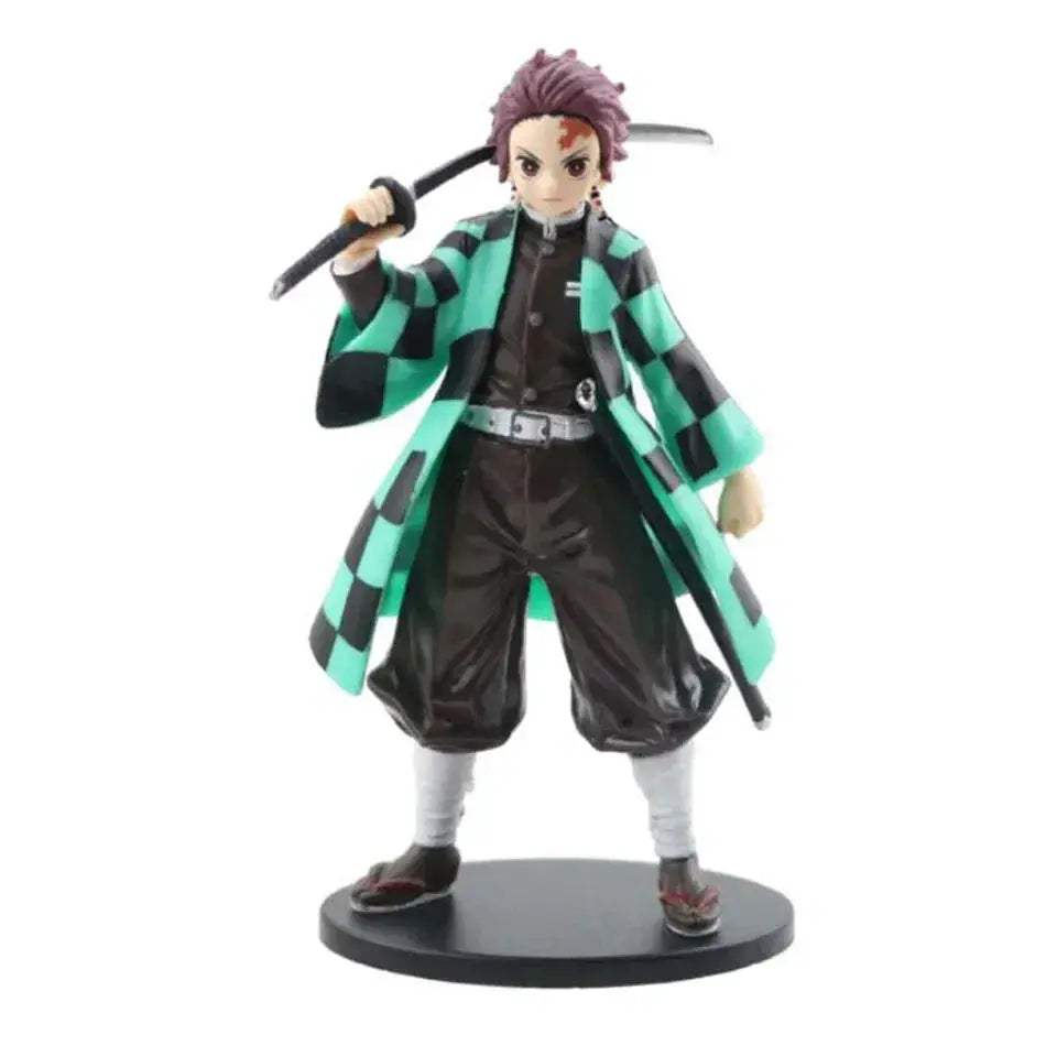 Demon Slayer Action Figures Premium Kamado Tanjirou Zenitsu Nezuko PVC - ToylandEU