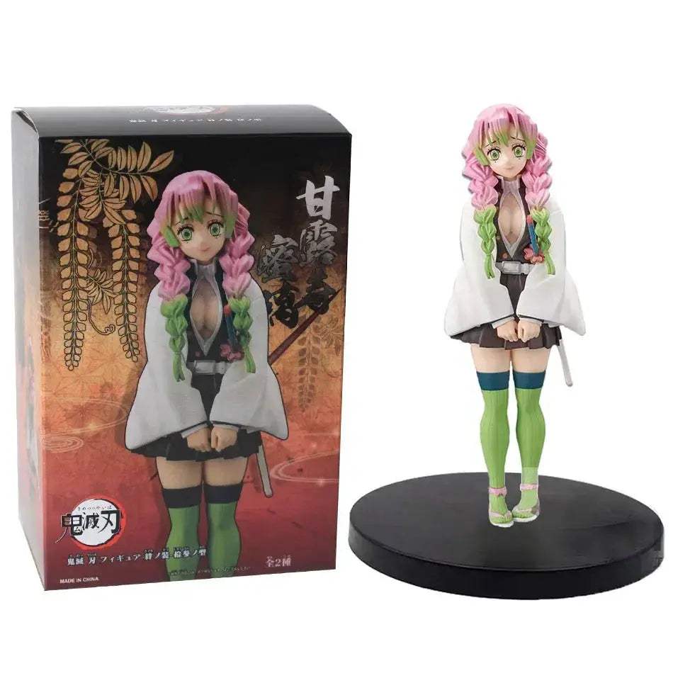 Demon Slayer Action Figures Premium Kamado Tanjirou Zenitsu Nezuko PVC - ToylandEU