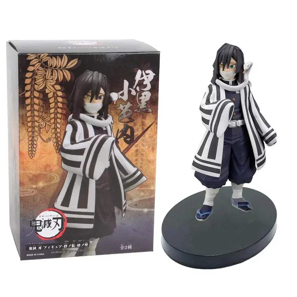 Demon Slayer Action Figures Premium Kamado Tanjirou Zenitsu Nezuko PVC - ToylandEU