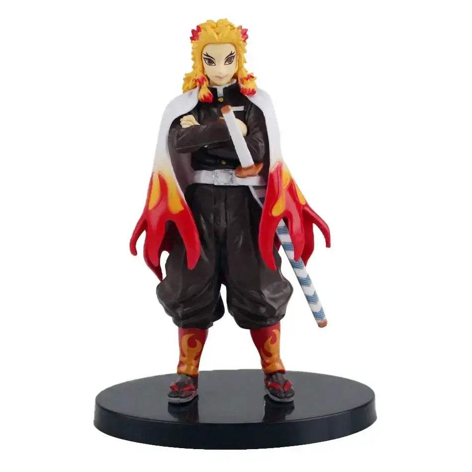 Demon Slayer Action Figures Premium Kamado Tanjirou Zenitsu Nezuko PVC - ToylandEU