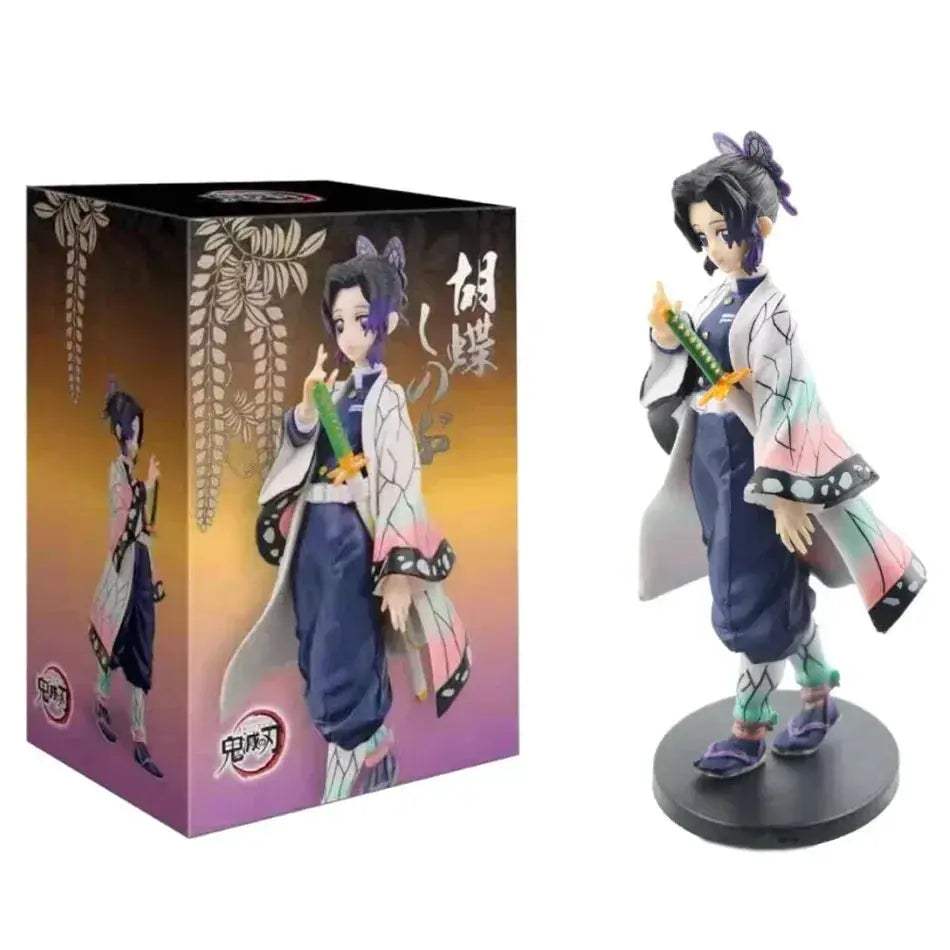 Demon Slayer Action Figures Premium Kamado Tanjirou Zenitsu Nezuko PVC - ToylandEU