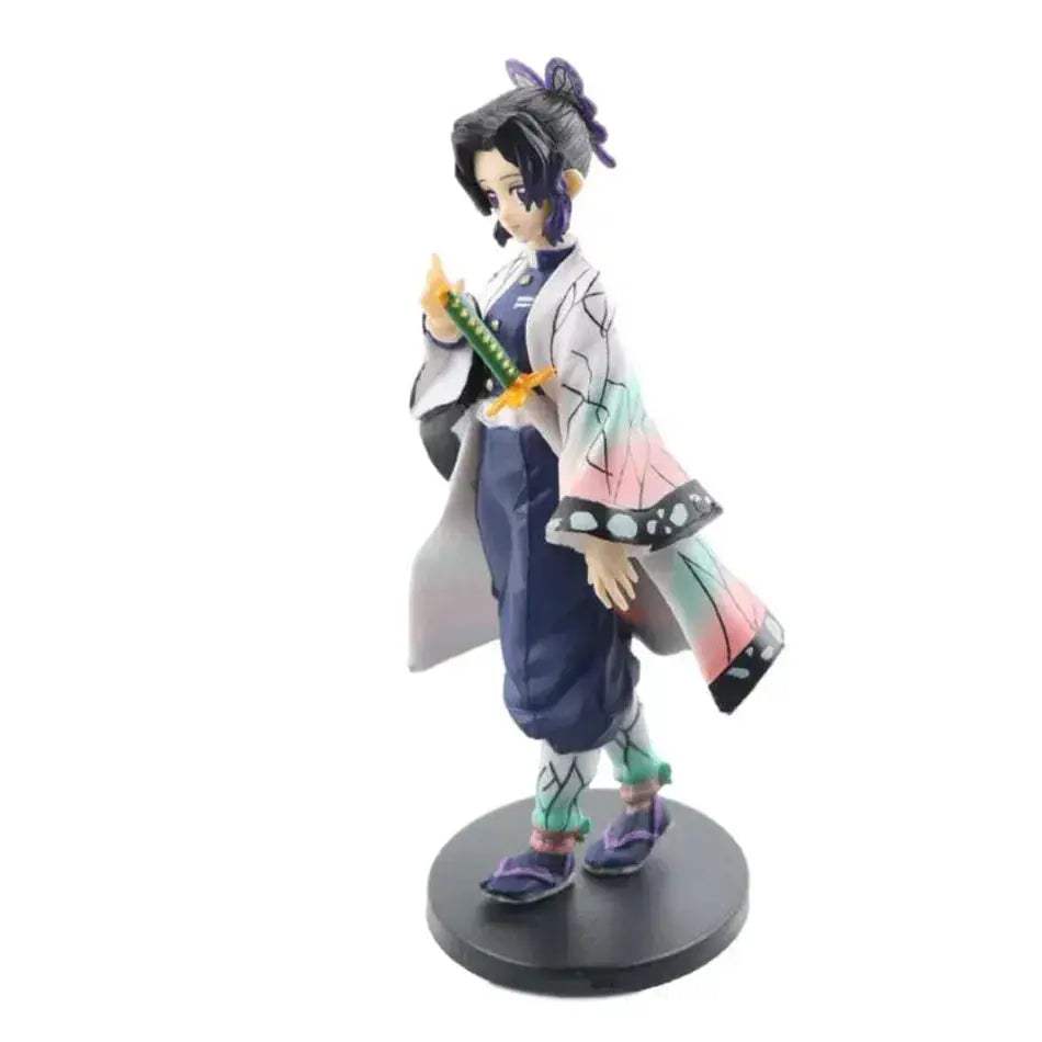 Demon Slayer Action Figures Premium Kamado Tanjirou Zenitsu Nezuko PVC - ToylandEU