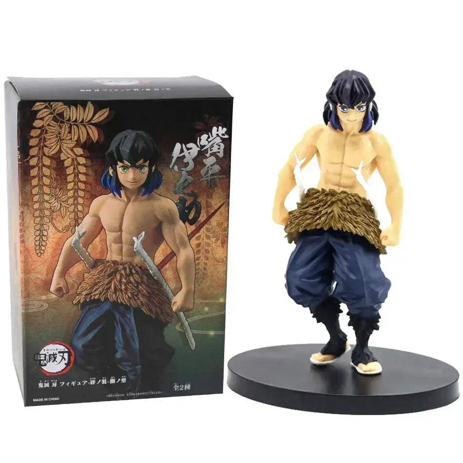 Demon Slayer Action Figures Premium Kamado Tanjirou Zenitsu Nezuko PVC - ToylandEU