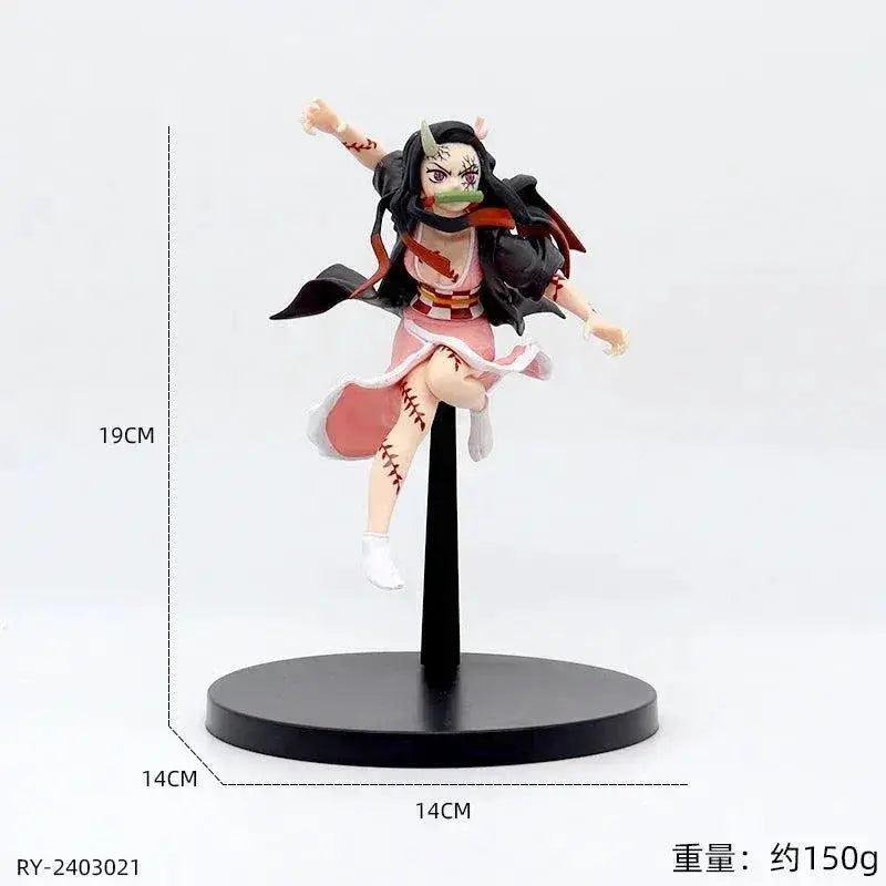  Demon Slayer Action Figures Six Figure Set Poseable -  ToylandEU™
