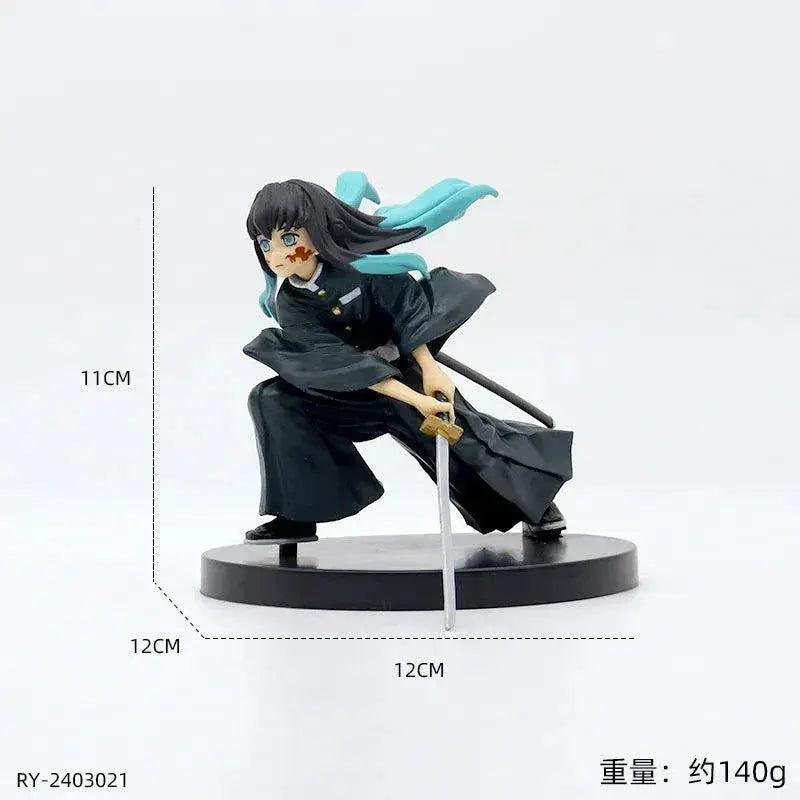  Demon Slayer Action Figures Six Figure Set Poseable -  ToylandEU™