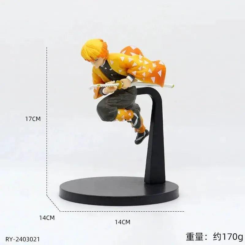  Demon Slayer Action Figures Six Figure Set Poseable -  ToylandEU™