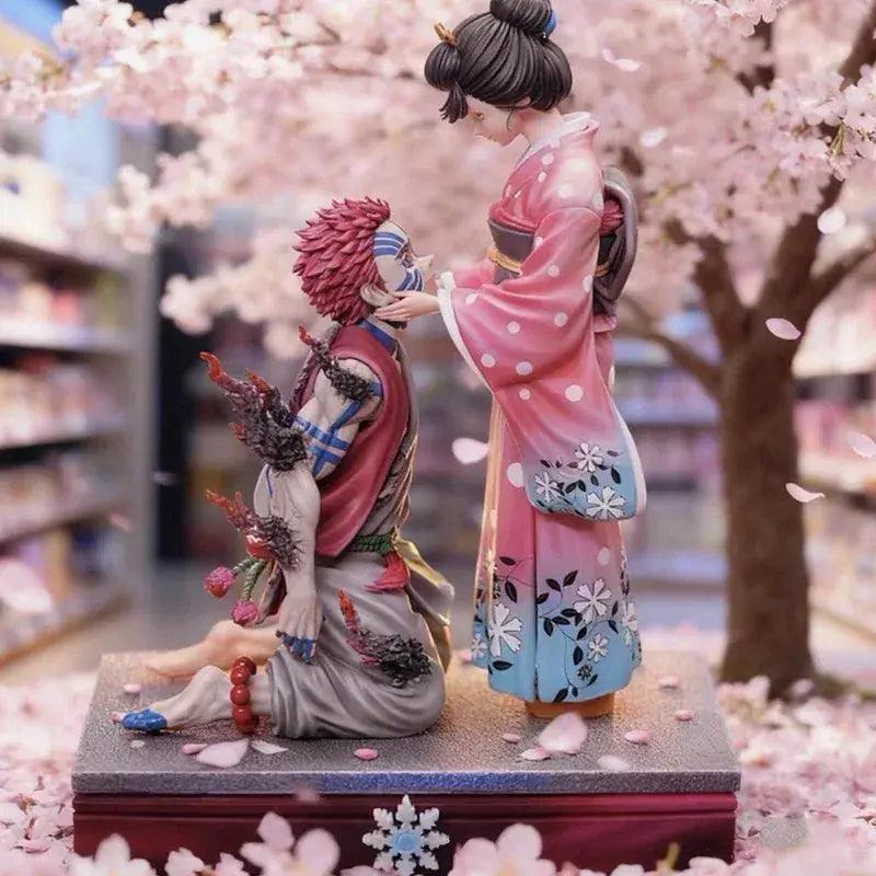  Demon Slayer Akaza Figure Cherry Blossom Scene Premium -  ToylandEU™