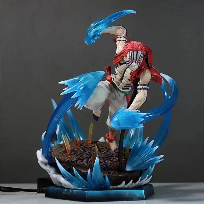  Demon Slayer Akaza LED Action Figure Premium 26cm PVC -  ToylandEU™