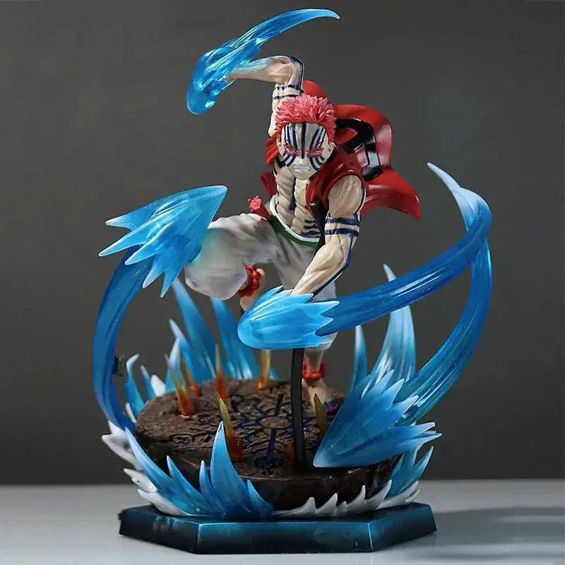  Demon Slayer Akaza LED Action Figure Premium 26cm PVC -  ToylandEU™