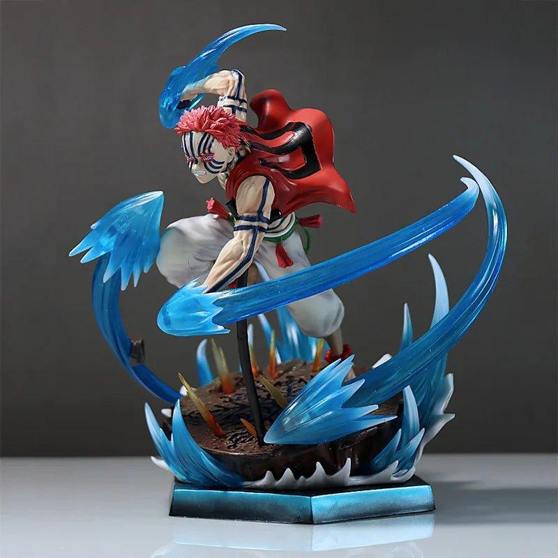  Demon Slayer Akaza LED Action Figure Premium 26cm PVC 
