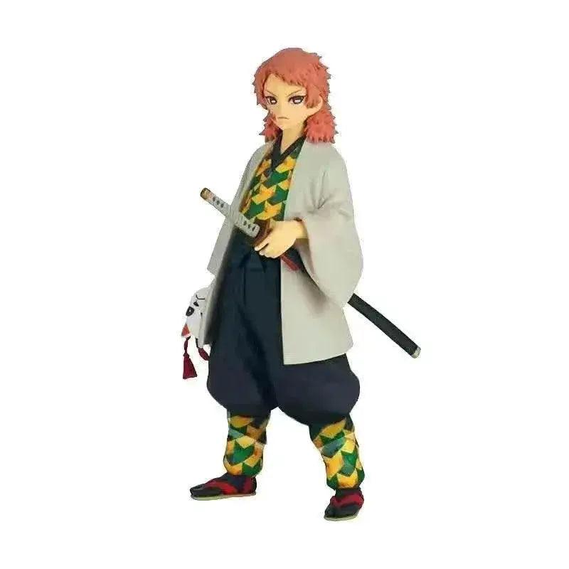  Demon Slayer Anime  17cm Muzan Akaza Gyoumei Sabito Doll Action  -  ToylandEU™