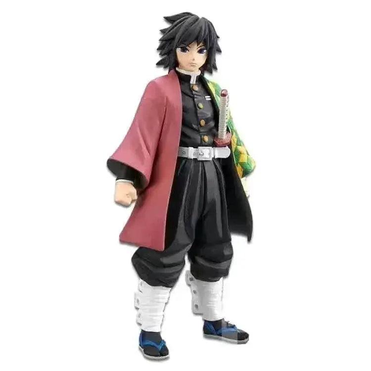  Demon Slayer Anime  17cm Muzan Akaza Gyoumei Sabito Doll Action  -  ToylandEU™