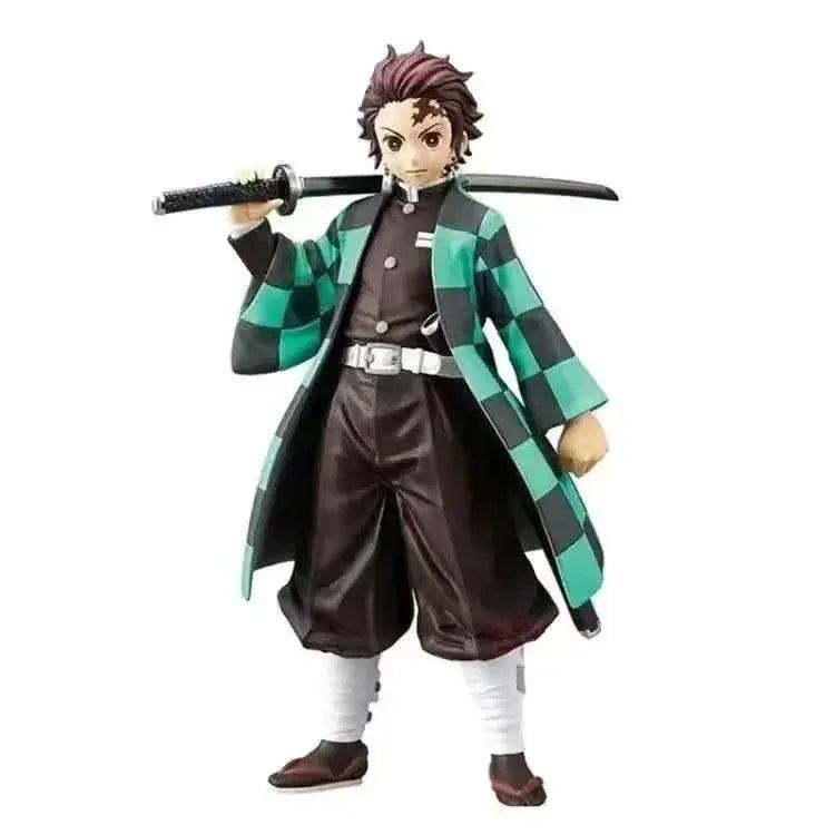  Demon Slayer Anime  17cm Muzan Akaza Gyoumei Sabito Doll Action  -  ToylandEU™