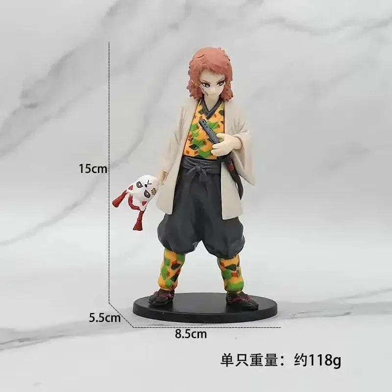 Demon Slayer Anime  17cm Muzan Akaza Gyoumei Sabito Doll Action  -  ToylandEU™