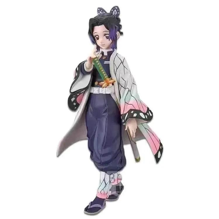  Demon Slayer Anime  17cm Muzan Akaza Gyoumei Sabito Doll Action  -  ToylandEU™
