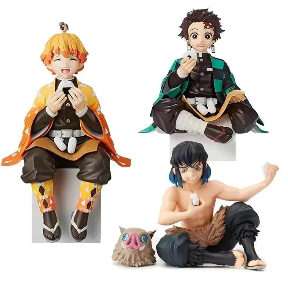  Demon Slayer Anime Character Action Figures Set - PVC Figurines  -  ToylandEU™