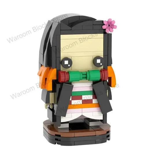  Demon Slayer Anime Figure Building Blocks Premium Set -  ToylandEU™