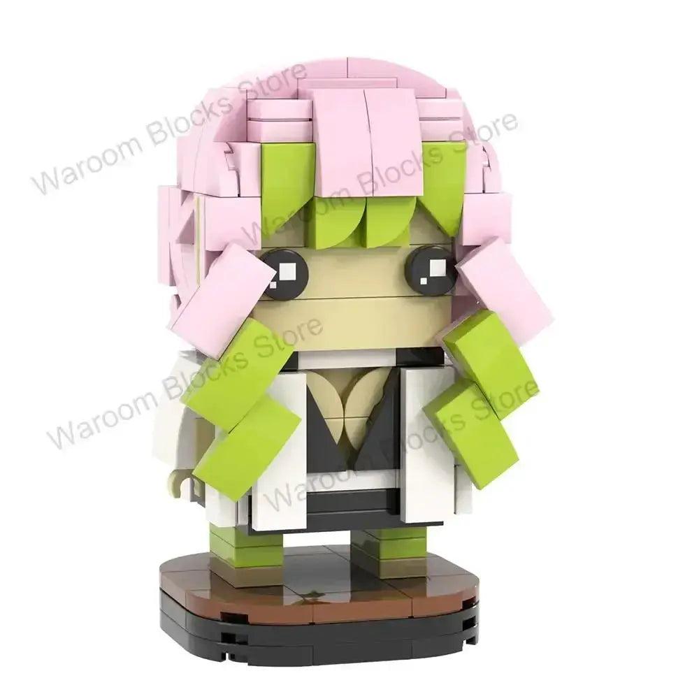  Demon Slayer Anime Figure Building Blocks Premium Set -  ToylandEU™
