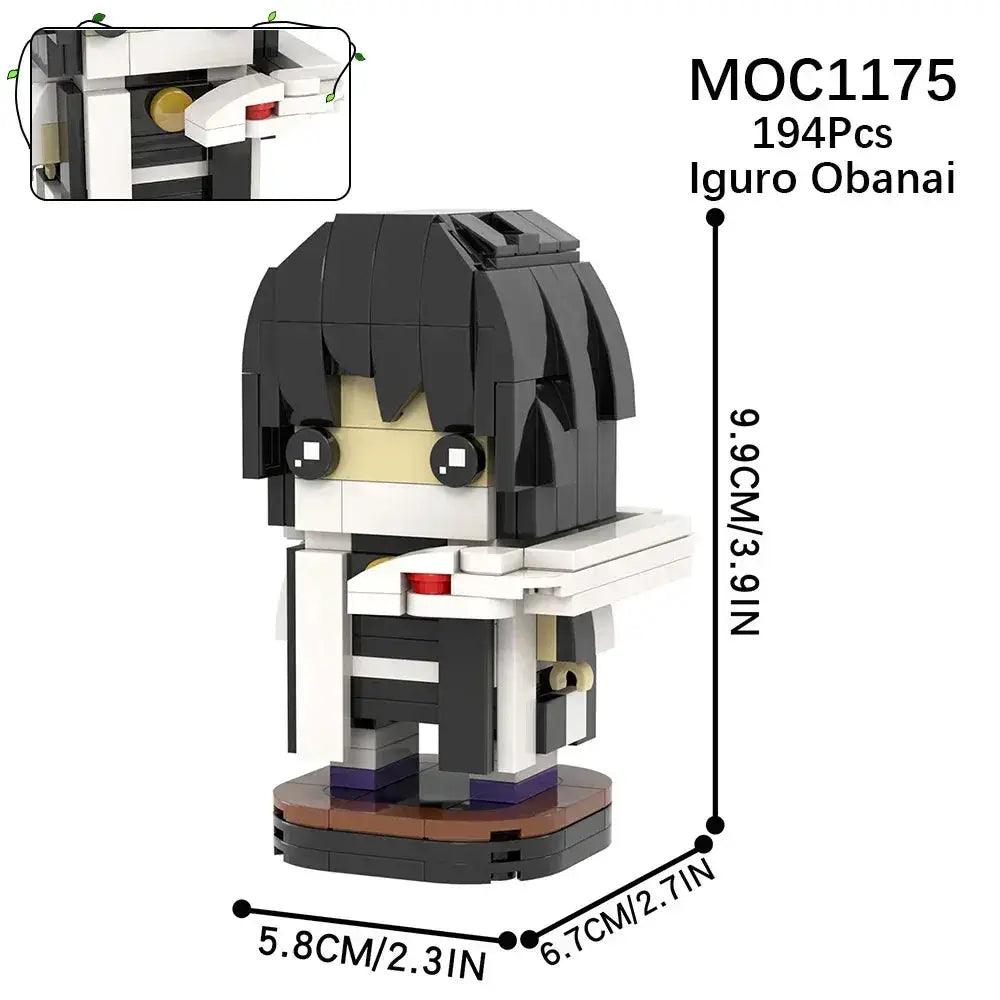  Demon Slayer Anime Figure Building Blocks Premium Set -  ToylandEU™