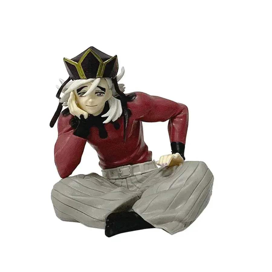 Demon Slayer Anime Figure Douma Upper Two Action Figure Statue Noodle Stopper 8.5 CM - ToylandEU