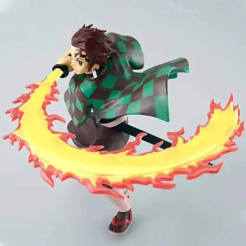 Demon Slayer Anime Figure PVC Model Tanjiro Premium Detail Gift - ToylandEU