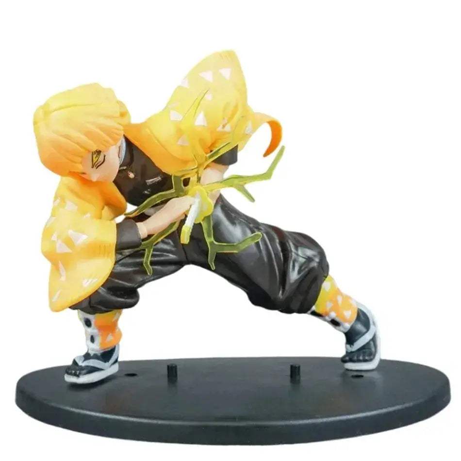 Demon Slayer Anime Figure PVC Model Tanjiro Premium Detail Gift - ToylandEU