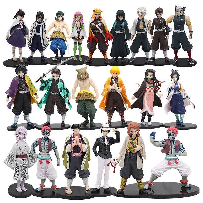 Demon Slayer Anime Kamado Nezuko Shinobu Doll Toys - ToylandEU