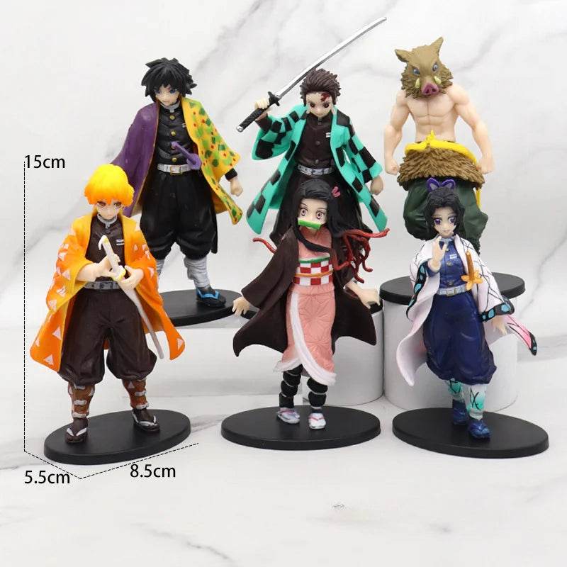 Demon Slayer Anime Kamado Nezuko Shinobu Doll Toys - ToylandEU