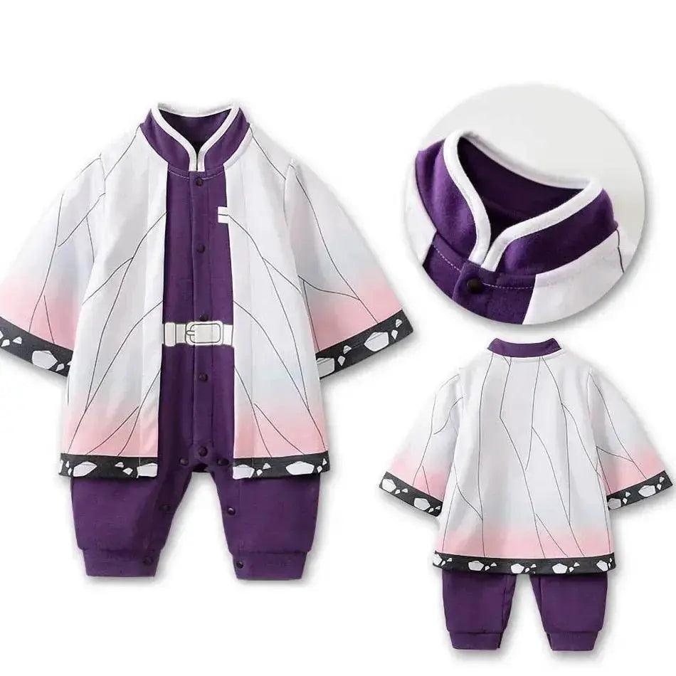  Demon Slayer Baby Romper Cosplay Ready Unisex -  ToylandEU™