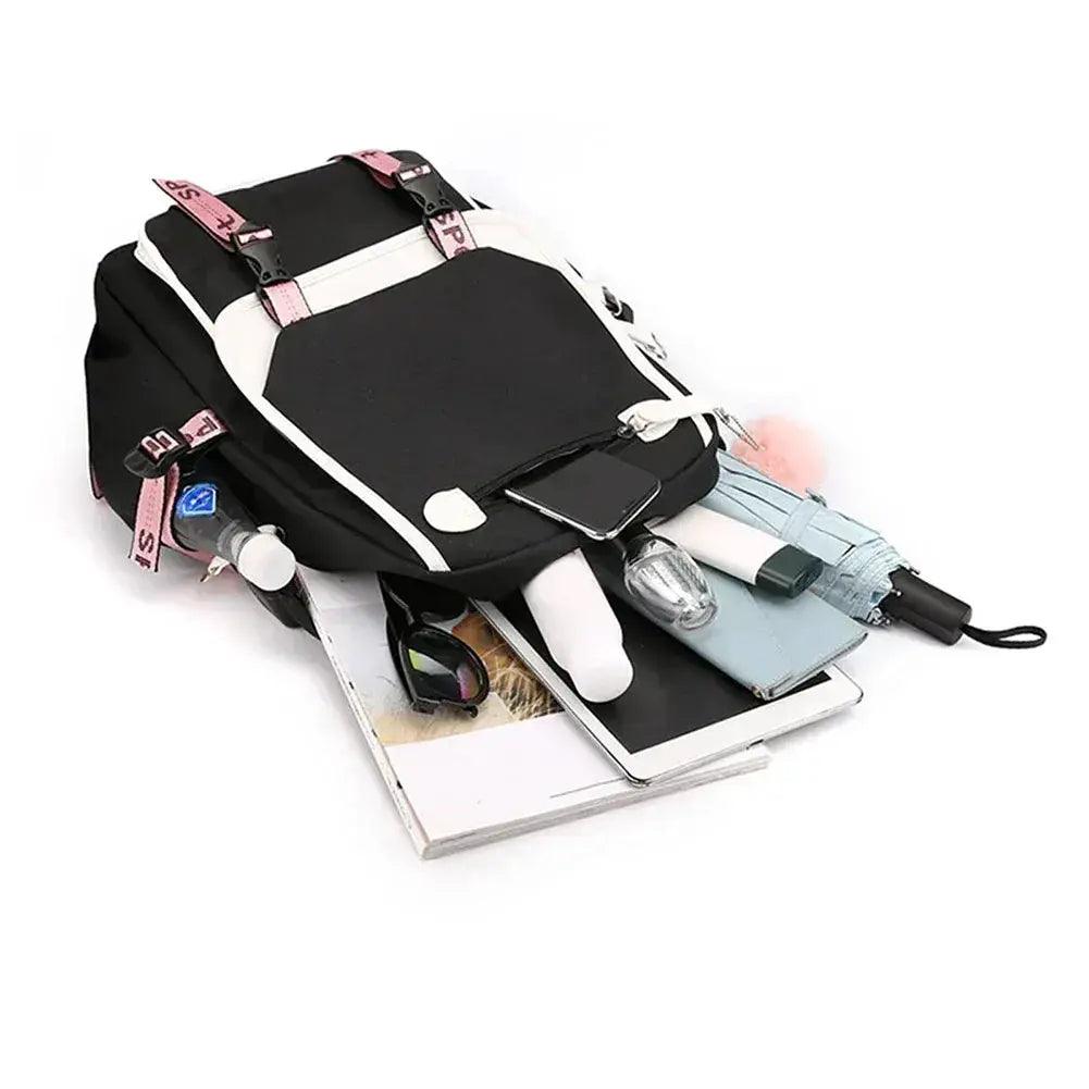  Demon Slayer Backpack Waterproof 20L Canvas Bag -  ToylandEU™