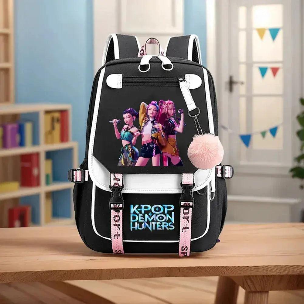 Demon Slayer Backpack Waterproof 20L Canvas Bag -  ToylandEU™