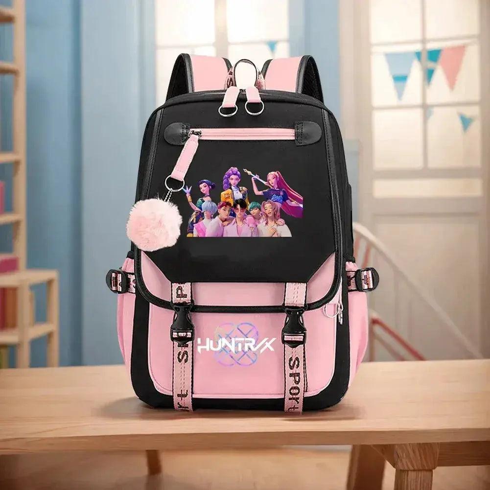  Demon Slayer Backpack Waterproof 20L Canvas Bag -  ToylandEU™
