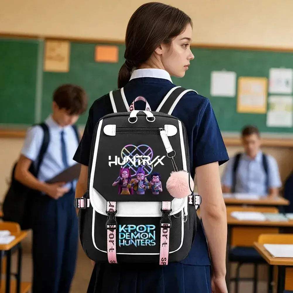 Demon Slayer Backpack Waterproof 20L Travel Bag For Fans - ToylandEU