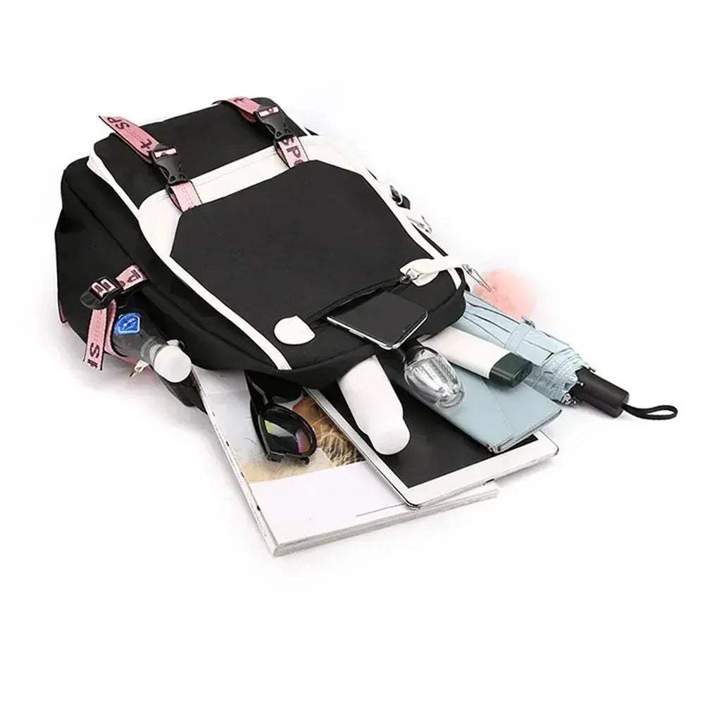 Demon Slayer Backpack Waterproof 20L Travel Bag For Fans - ToylandEU