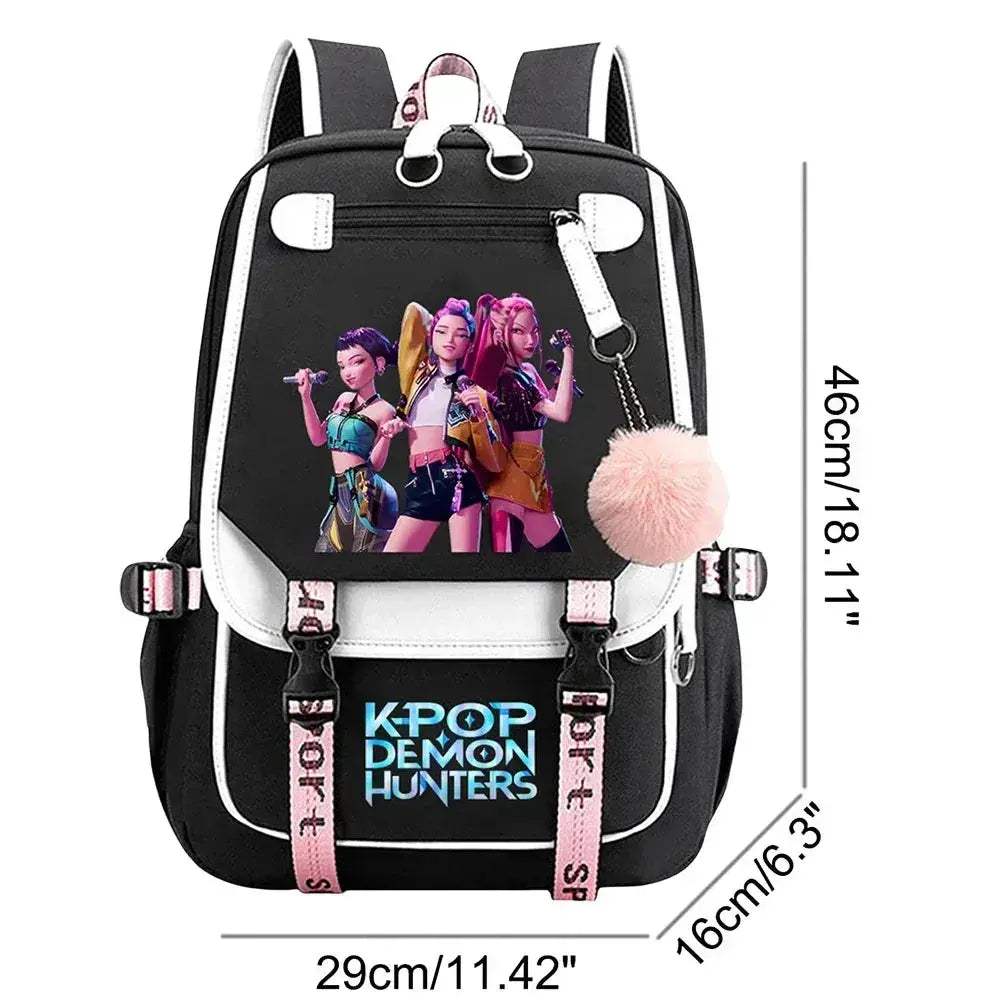 Demon Slayer Backpack Waterproof 20L Travel Bag For Fans - ToylandEU