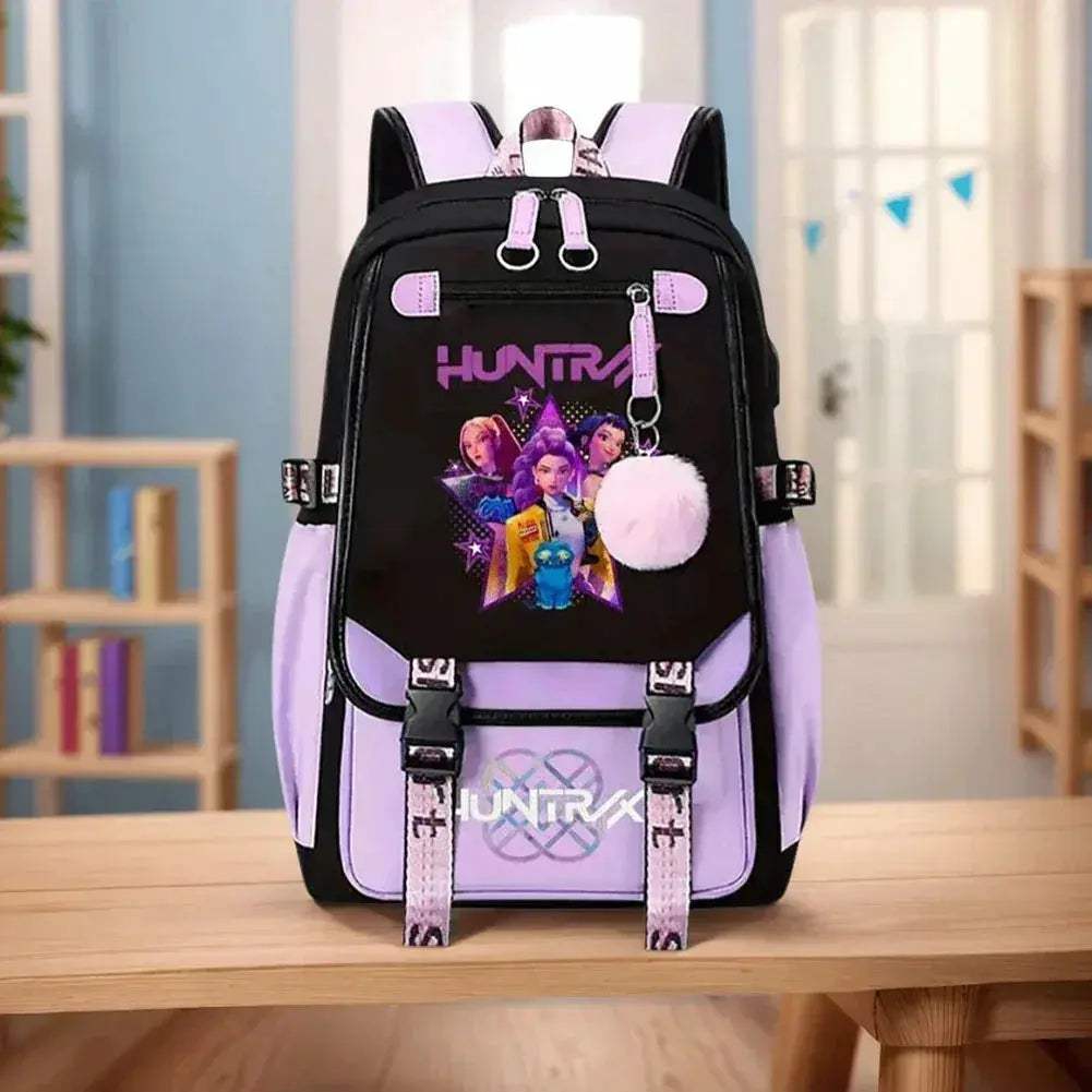Demon Slayer Backpack Waterproof 20L Travel Bag For Fans - ToylandEU
