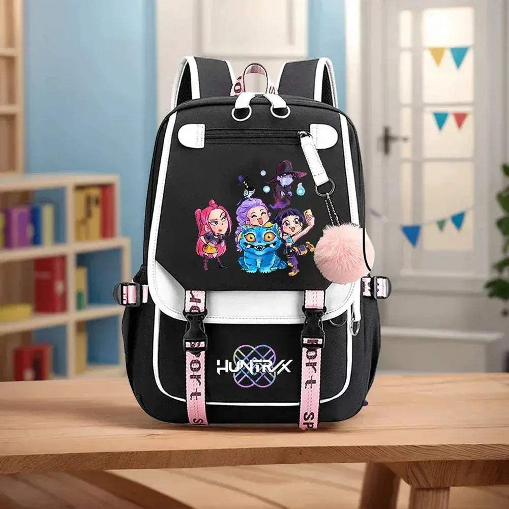 Demon Slayer Backpack Waterproof 20L Travel Bag For Fans - ToylandEU