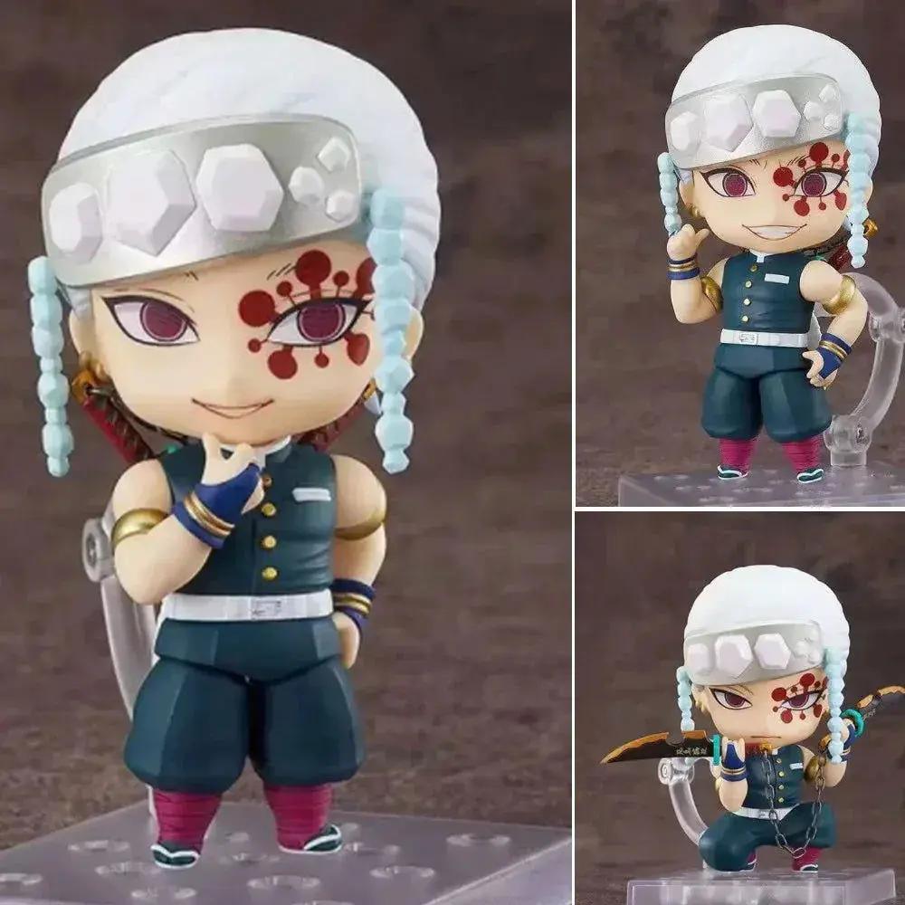  Demon Slayer Chibi Mini Figures 10Cm Cute Collectibles Set -  ToylandEU™