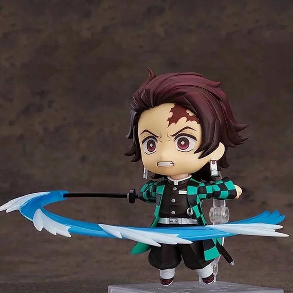  Demon Slayer Chibi Mini Figures 10Cm Cute Collectibles Set 