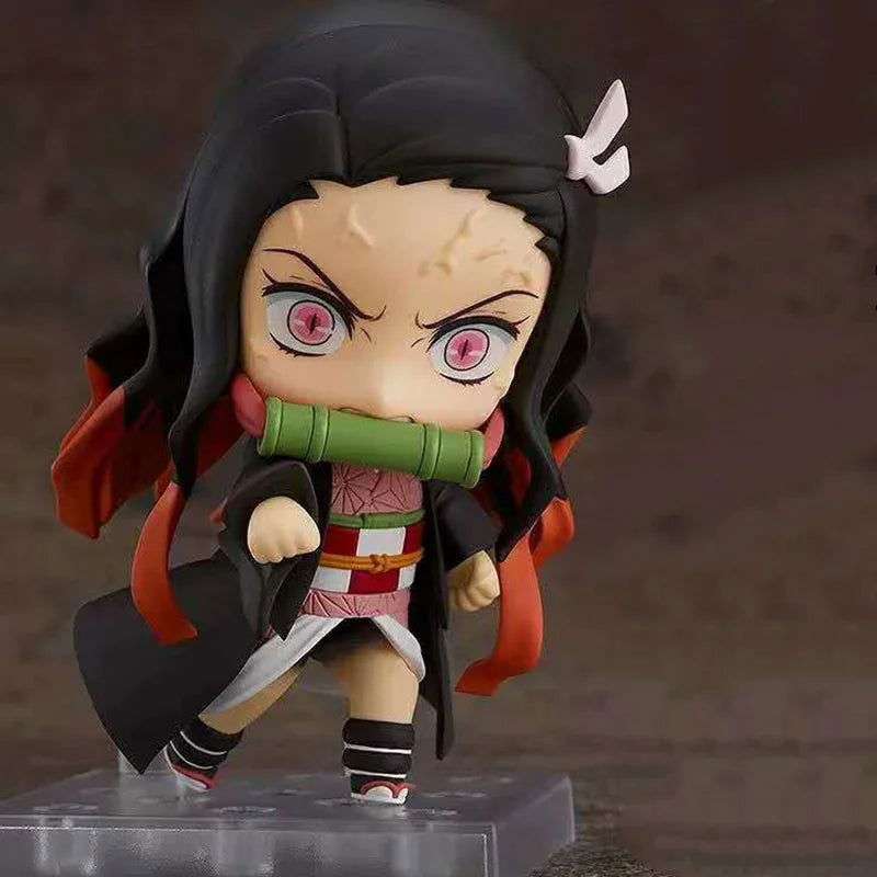 Demon Slayer Chibi Mini Figures 10Cm Cute Collectibles Set 